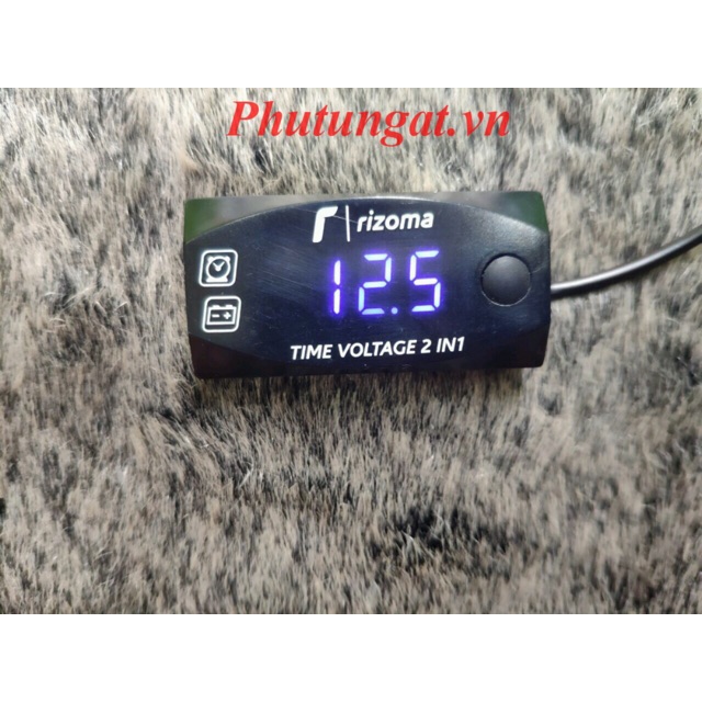 Đồng hồ đo Vol Rizoma 2 in 1