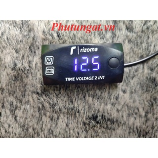 Đồng hồ đo vol rizoma 2 in 1