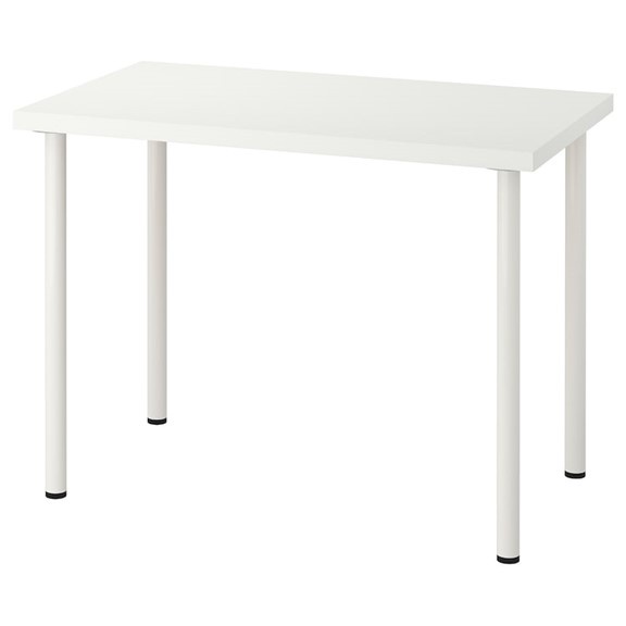 OLIVA, Bàn làm việc học tập đa năng tinh gọn DEK_036, 160x60x73cm, sản xuất bởi Scandi Home