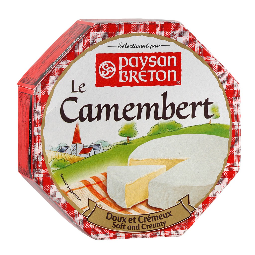 Phô mai Paysan Breton Camembert 125g - 1002608