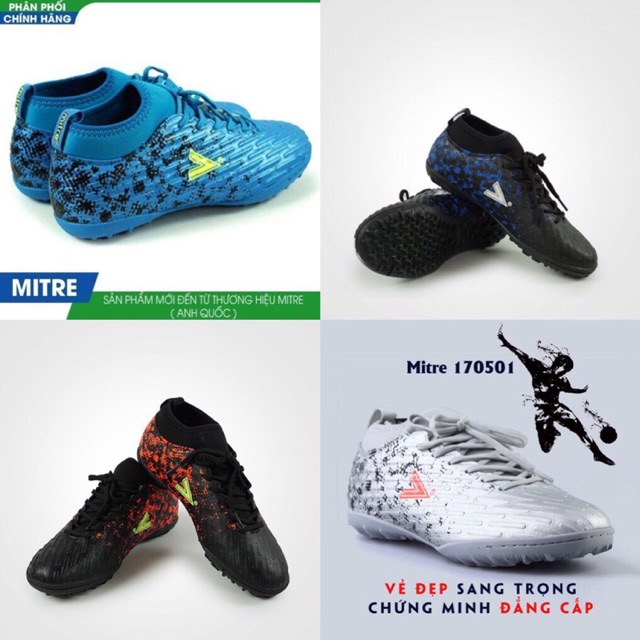 Giày bóng đá Mitre 170501