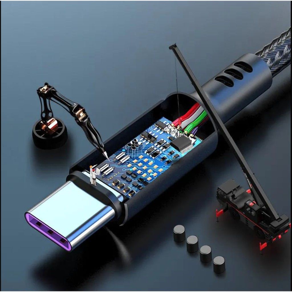 Dây cáp sạc nhanh 5A dành cho điện thoại Android