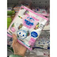 Sét 10 Khăn xô sữa 2 lớp xuất Nhật in hình, hàng mịn đẹp