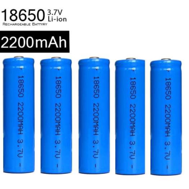 Pin sạc 18650 2600mah 3.6 -4.2v 7500mah