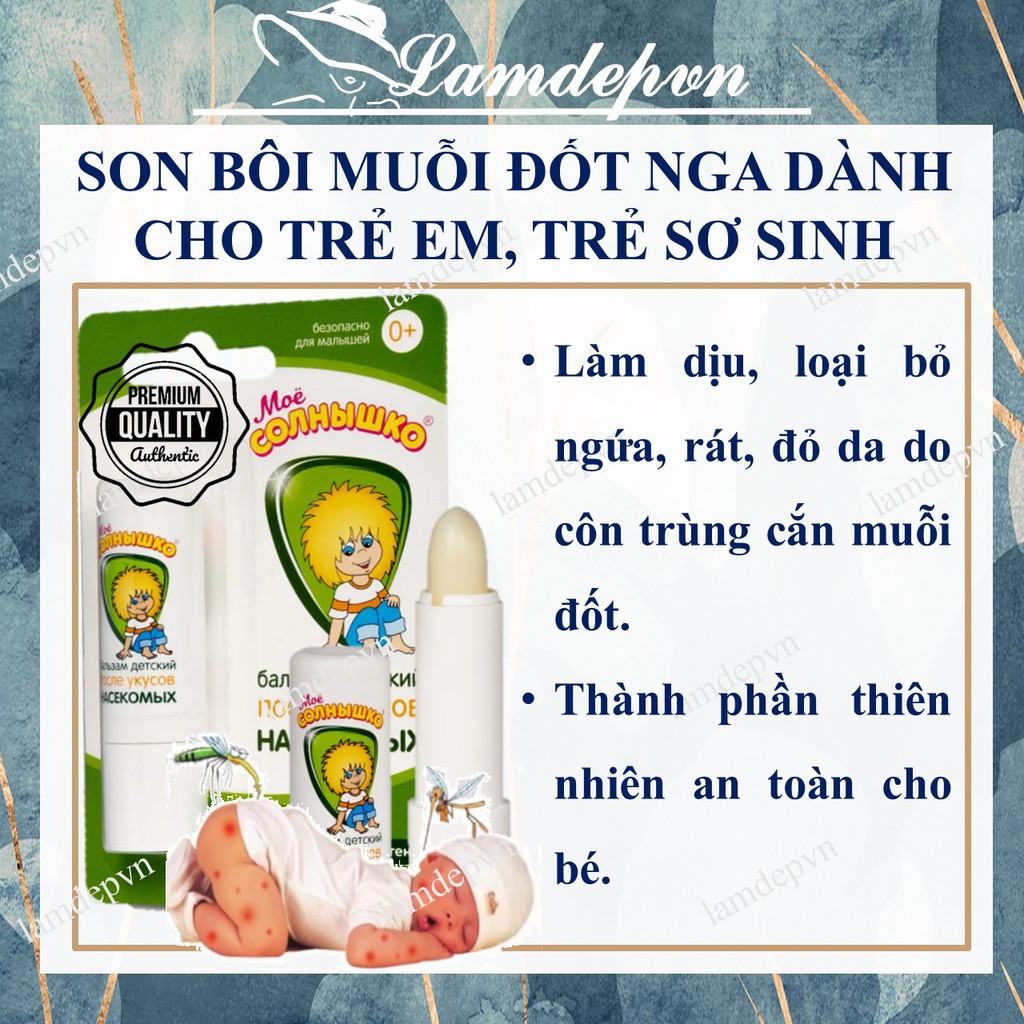 Son muỗi Nga date mới