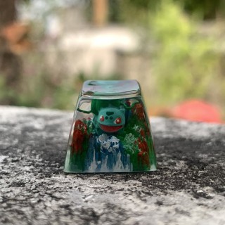 Nút bàn phím Keycap Bulbasaur- Pokemon