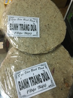 Bánh Tráng Dừa 