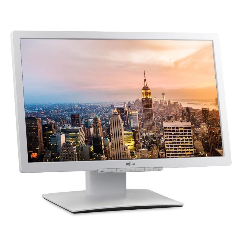 Màn hình LCD Fujitsu VL-B23T-7 / Chuyên dụng đồ hoạ giá rẻ / 23 “ / WLED Panel IPS Full HD 1920 x 1080 / Trắng