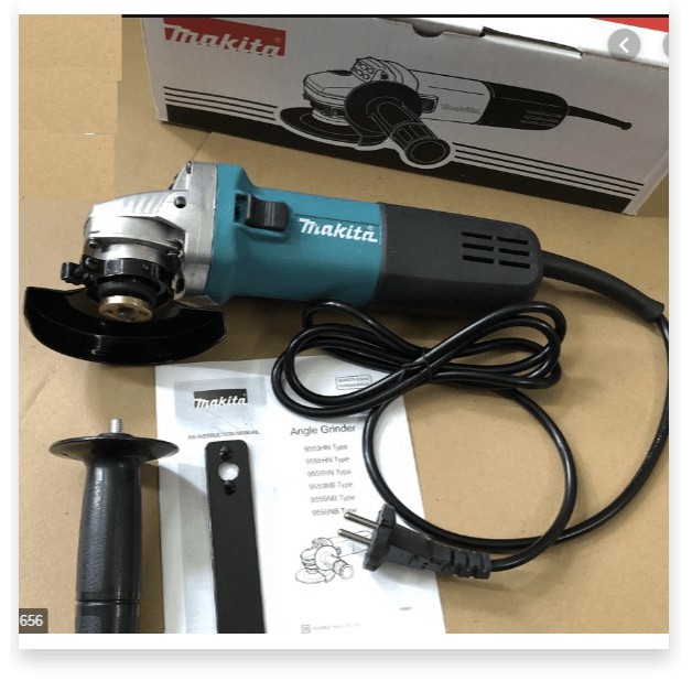 Máy mài góc Makita 9556HN  - Máy cắt sắt, cắt gạch, chà nhám, đánh bóng