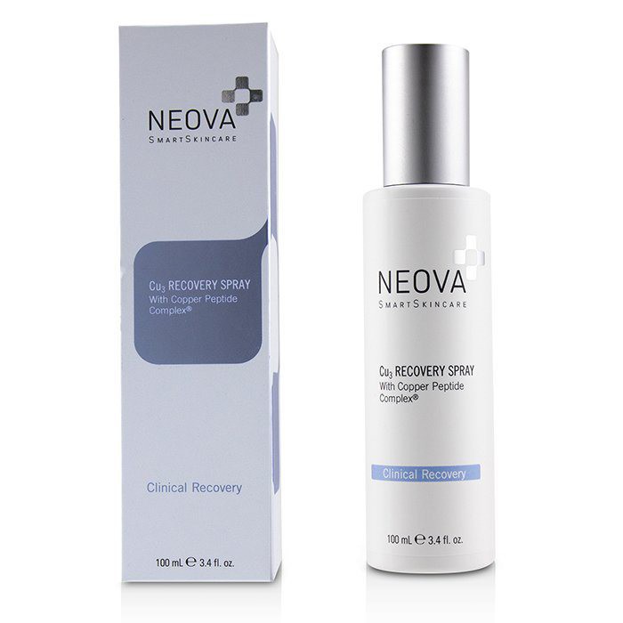 [CHÍNH HÃNG] Xịt làm dịu da đỏ hay bị kích ứng sau laser &amp; peel Neova Cu3 Recovery Spray
