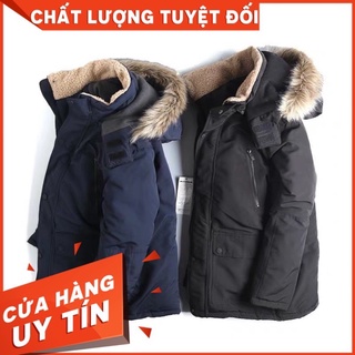 Áo PARKA NAM HÀNG XUẤT DƯ