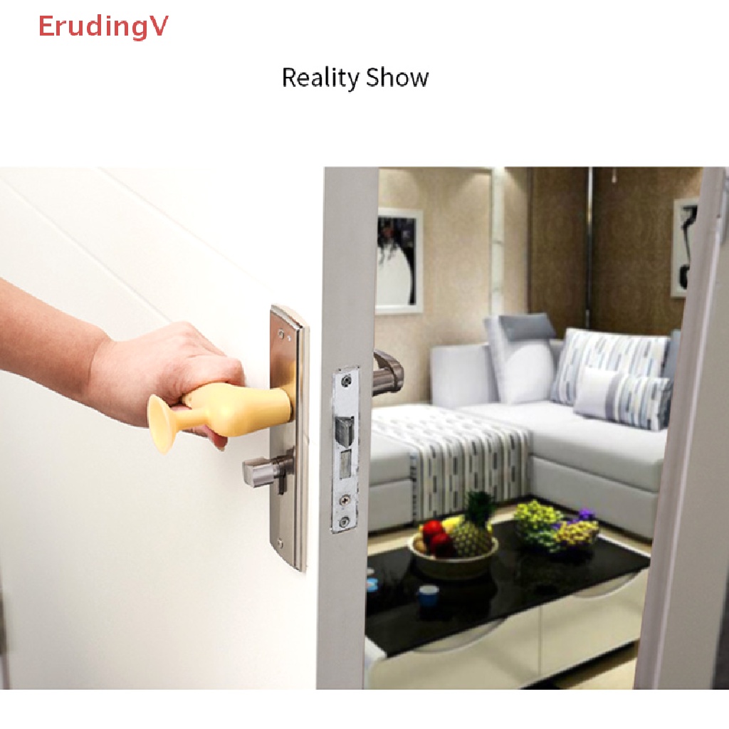 Vỏ Bọc Núm Hút Chân Không Bằng Silicone Cho Tay Nắm Cửa