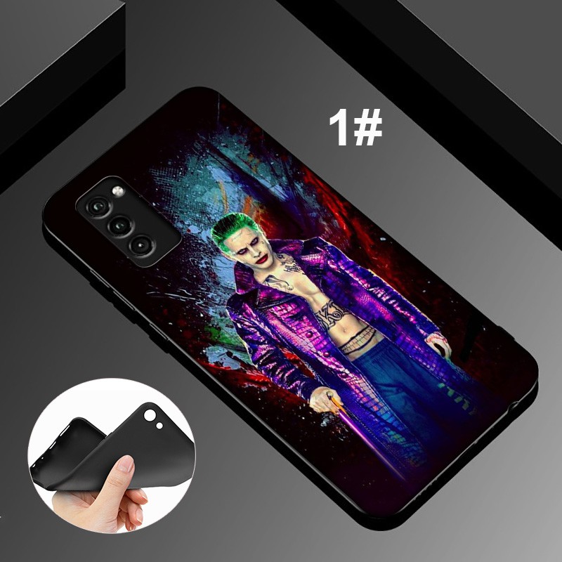 Ốp điện thoại tpu mềm in hình joker cho Huawei P20 P10 P9 P8 Lite Mini Pro 2017 2016 2015 P20Pro P10Lite P8Lite YX103