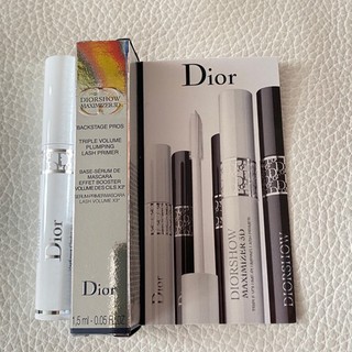Lót dưỡng mi Mascara Diorshow Maximizer 3D Triple volume plumping lash primer 1,5ml