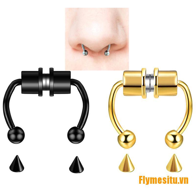 Khuyên Mũi Nam Châm Chất Liệu Hợp Kim | BigBuy360 - bigbuy360.vn