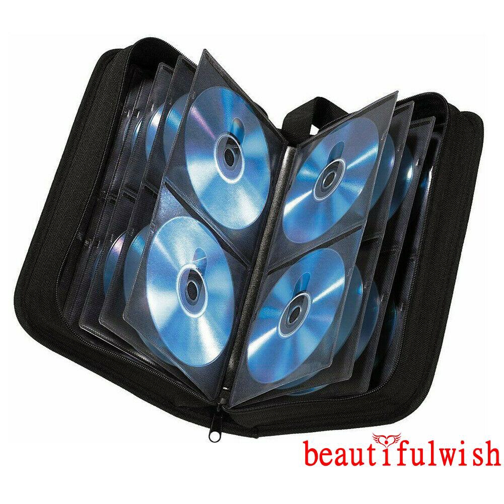 Bao da đựng đĩa CD DVD 80 ô tiện dụng