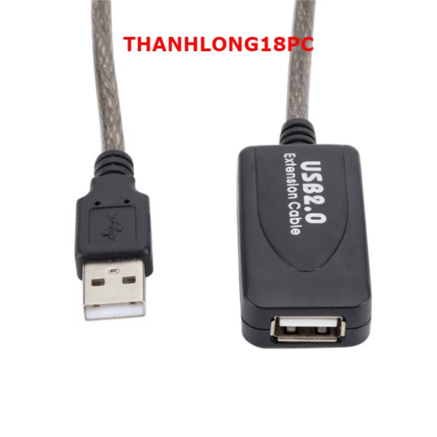 Cáp nối dài USB 10m giá rẻ CÓ CHÍP
