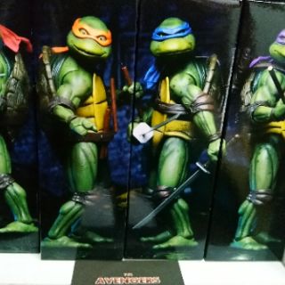 Mô hình NECA 4 con Ninja Rùa 1990