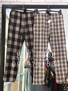 Quần caro ( chọn màu+size qua inbox )