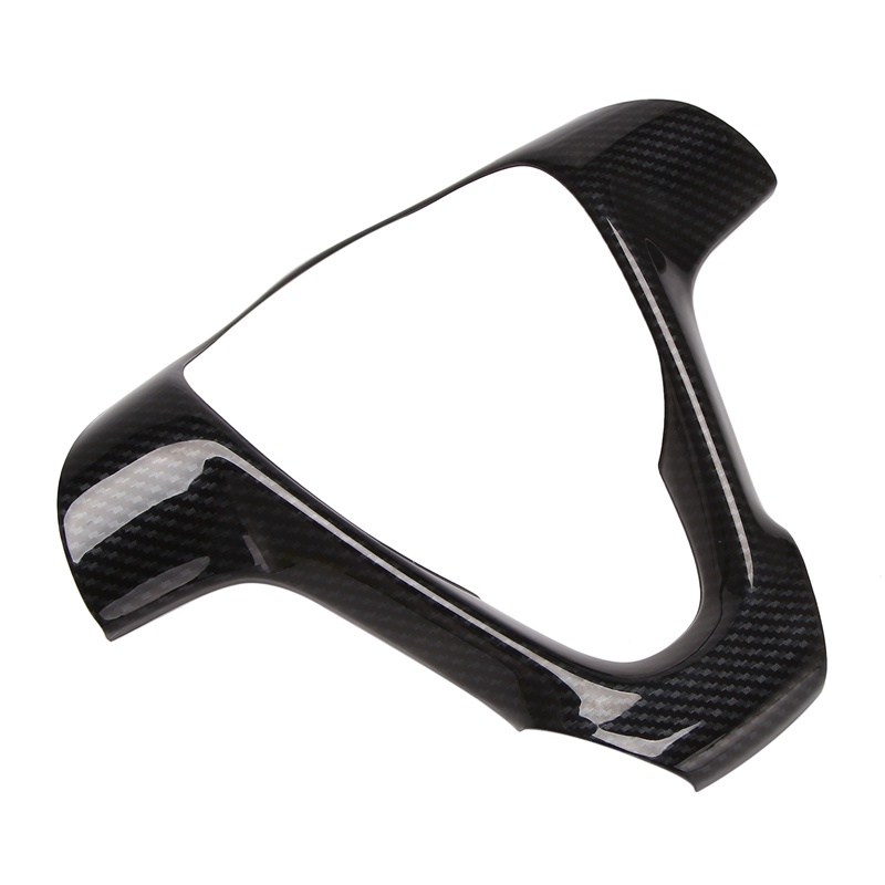 Khung vô lăng ô tô bằng sợi Carbon Phụ kiện dán trang trí cho Mercedes Smart Fortwo 451