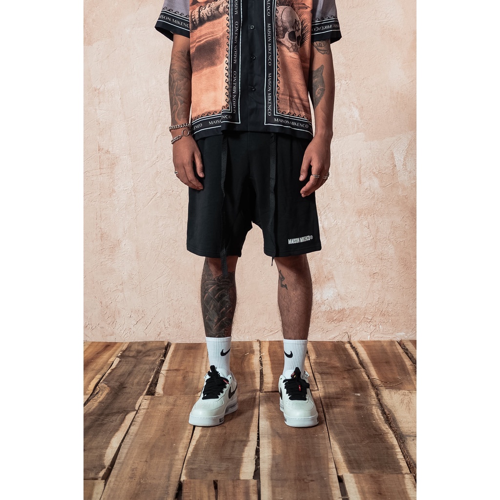 Quần short MIKENCO Drawstring short 2