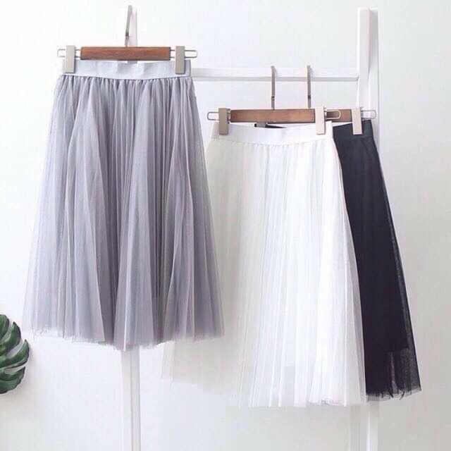 Chân váy tutu lưới xinh xắn