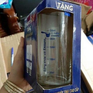 LY THỦY TINH CHIA VẠCH ENSURE