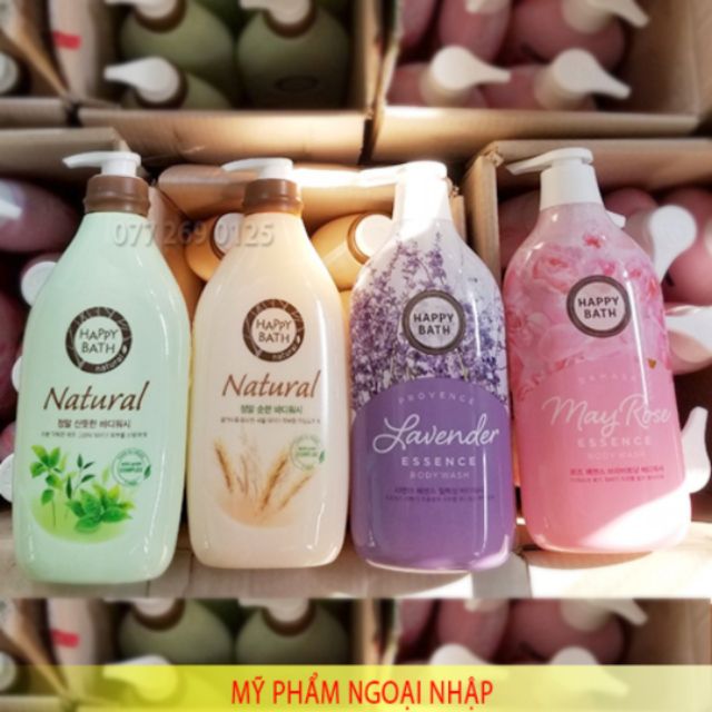 ☆SỮA TẮM DƯỠNG DA HÀN QUỐC Happy bath 900ml | BigBuy360 - bigbuy360.vn
