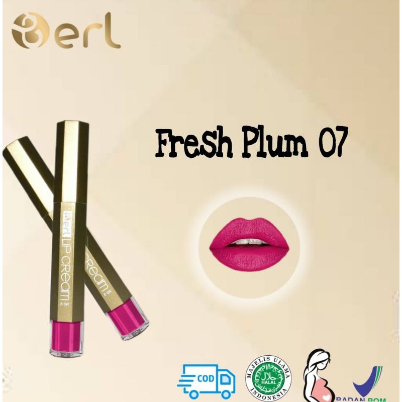 (Hàng Mới Về) Son Kem Lì Berl Làm Đẹp 7 Màu Tùy Chọn | BigBuy360 - bigbuy360.vn