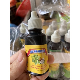 10 Chai Nước hàng - nước cốt dừa lọ 75g