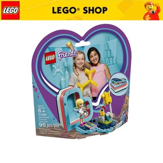 LEGO FRIENDS 41386 Hộp Trái Tim Mùa Hè Của Stephanie ( 95 Chi tiết)