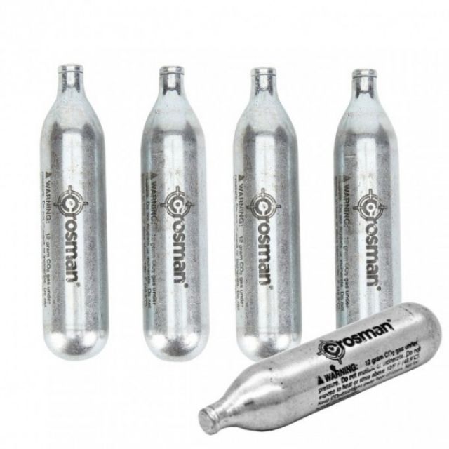 Ống khí Co2 Crosman 12g bộ 5 ống