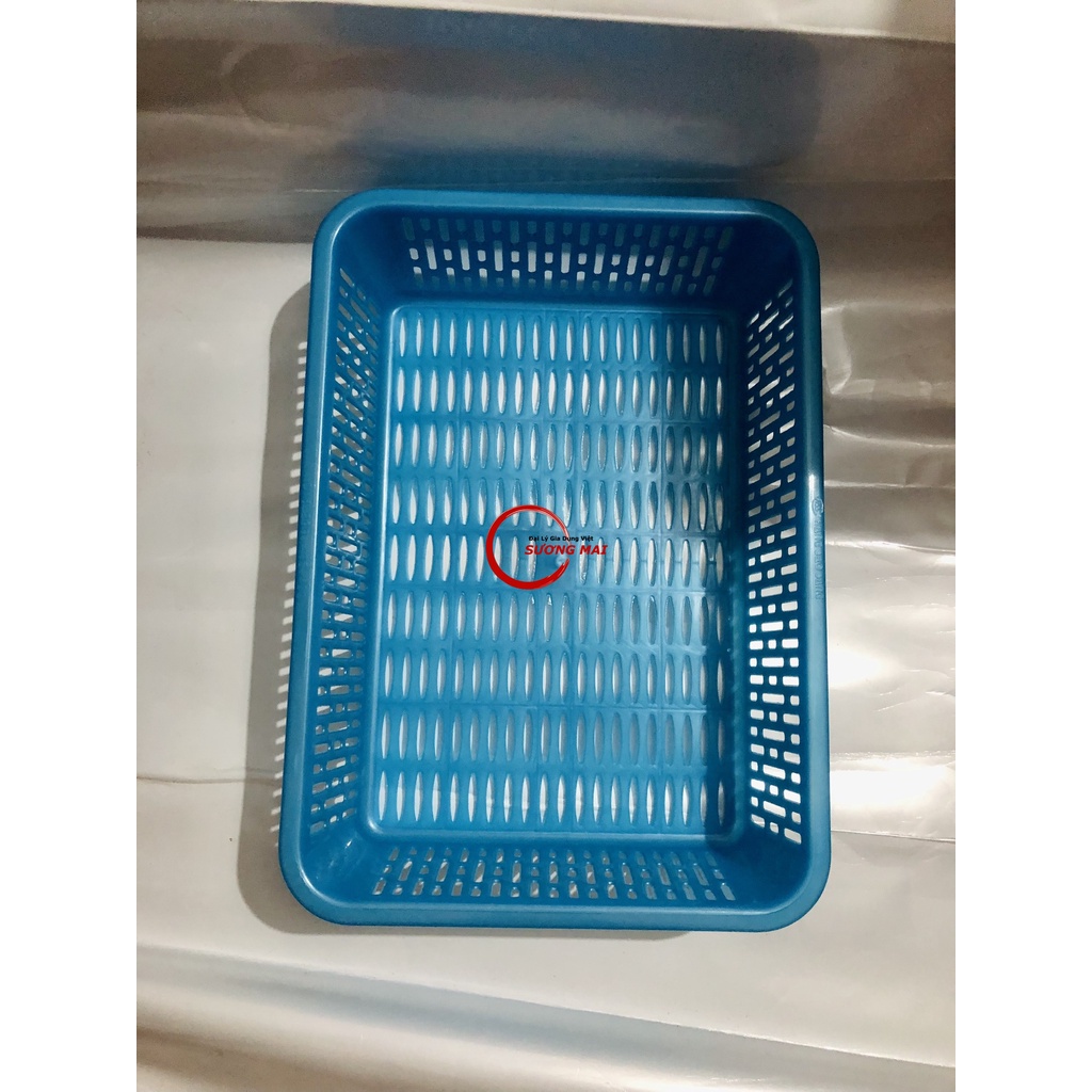 [Giá Sỉ] Rổ Nhựa Chữ Nhật Rổ vuông đủ kích cỡ đủ size