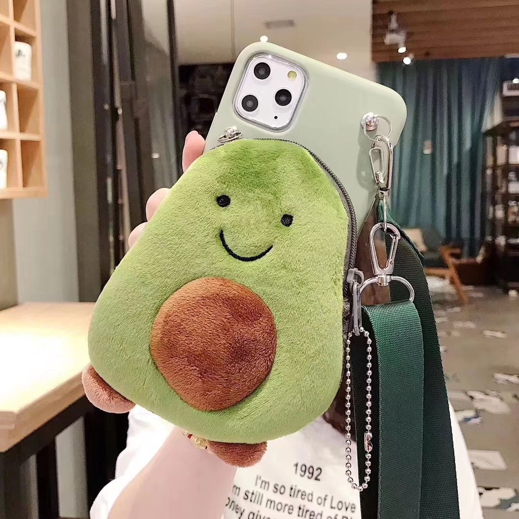 Ốp Điện Thoại Dạng Ví Đeo Chéo Đựng Tiền Dễ Thương Cho Samsung Galaxy S9 S8 S10 Plus Note 9 8 Note 10 J6 J4 S7 S6 Edge