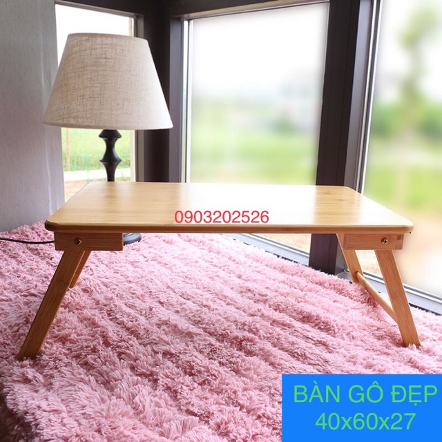 Bàn gỗ thịt cao cấp kt 40x60cm cao 27cm