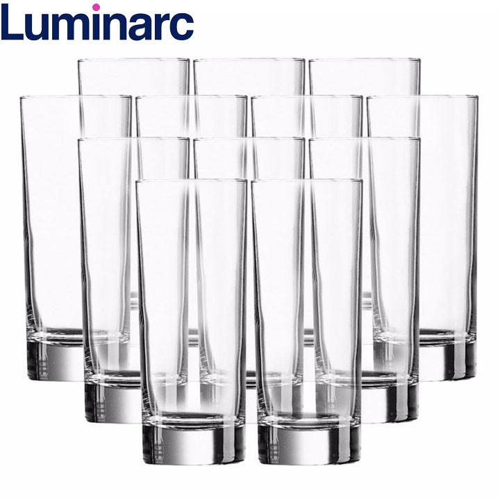 Bộ cốc thủy tinh Luminarc Islande 330ml - 12832 / E5882