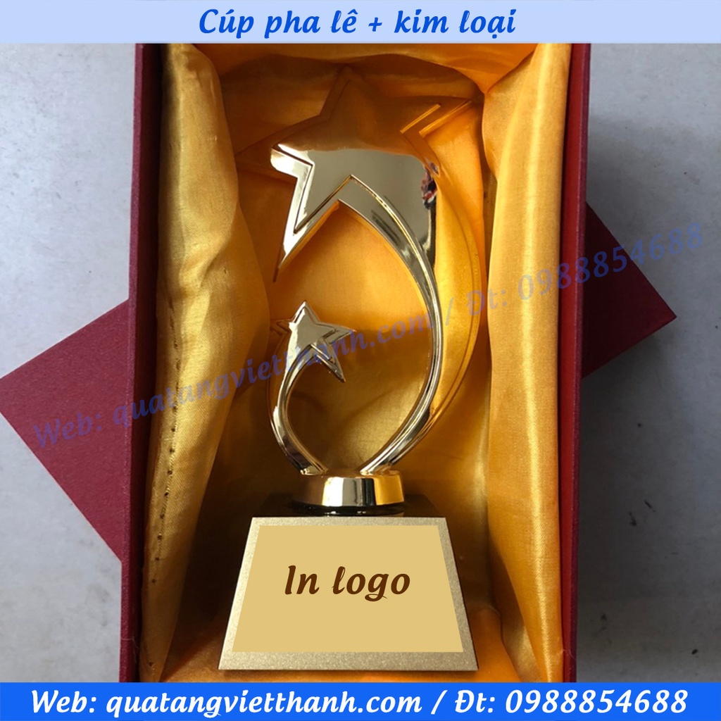 Cúp pha lê