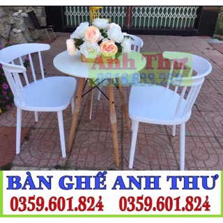 bàn ghế cafe ngoài trời giá rẻ
