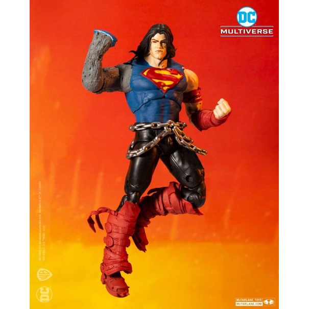 Mô hình McFarlane🦇DC Multiverse 7-inch🦇Dark Nights: Death Metal - Superman