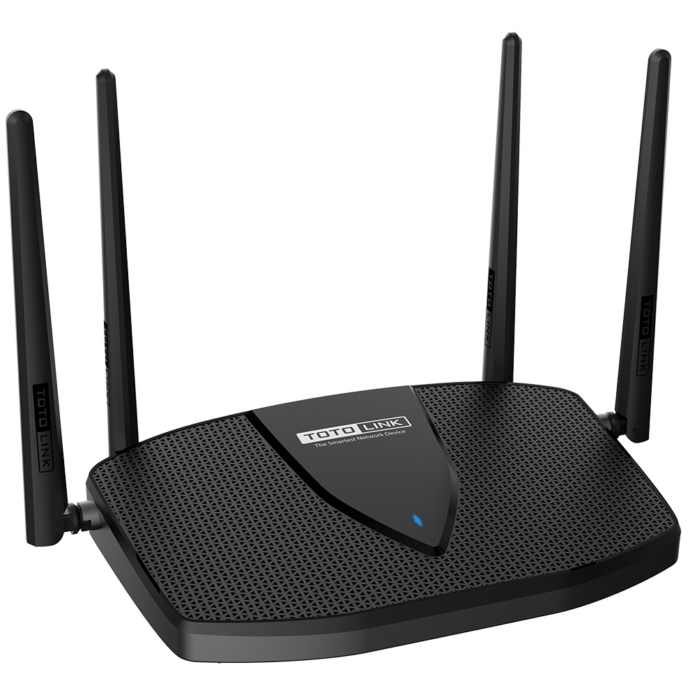 Bộ phát wifi TOTOLINK X5000R - Router Wi-Fi 6 băng tần kép Gigabit AX1800 - hàng chính hãng