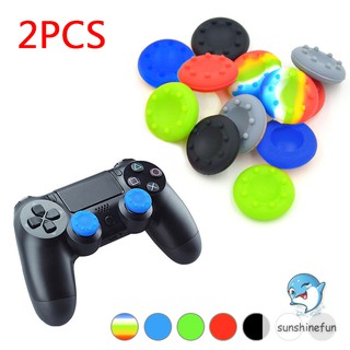 Bộ 2 miếng silicon bọc nút điều khiển của tay cầm máy PS2/3/4 XBOX 36E
