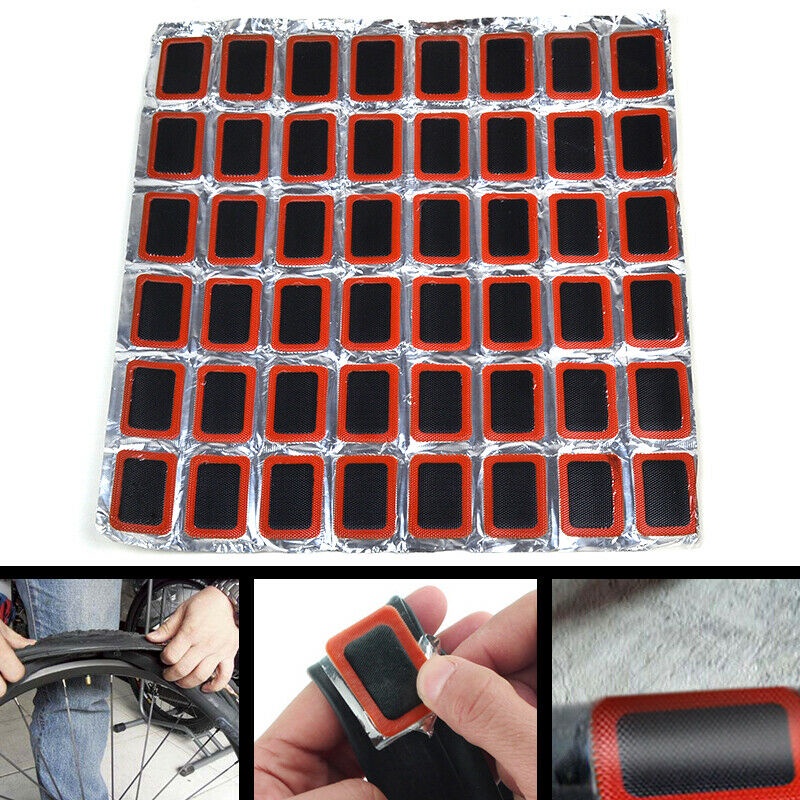 Set 48 Miếng Vá Lốp Xe Đạp / Mô Tô Chuyên Dụng