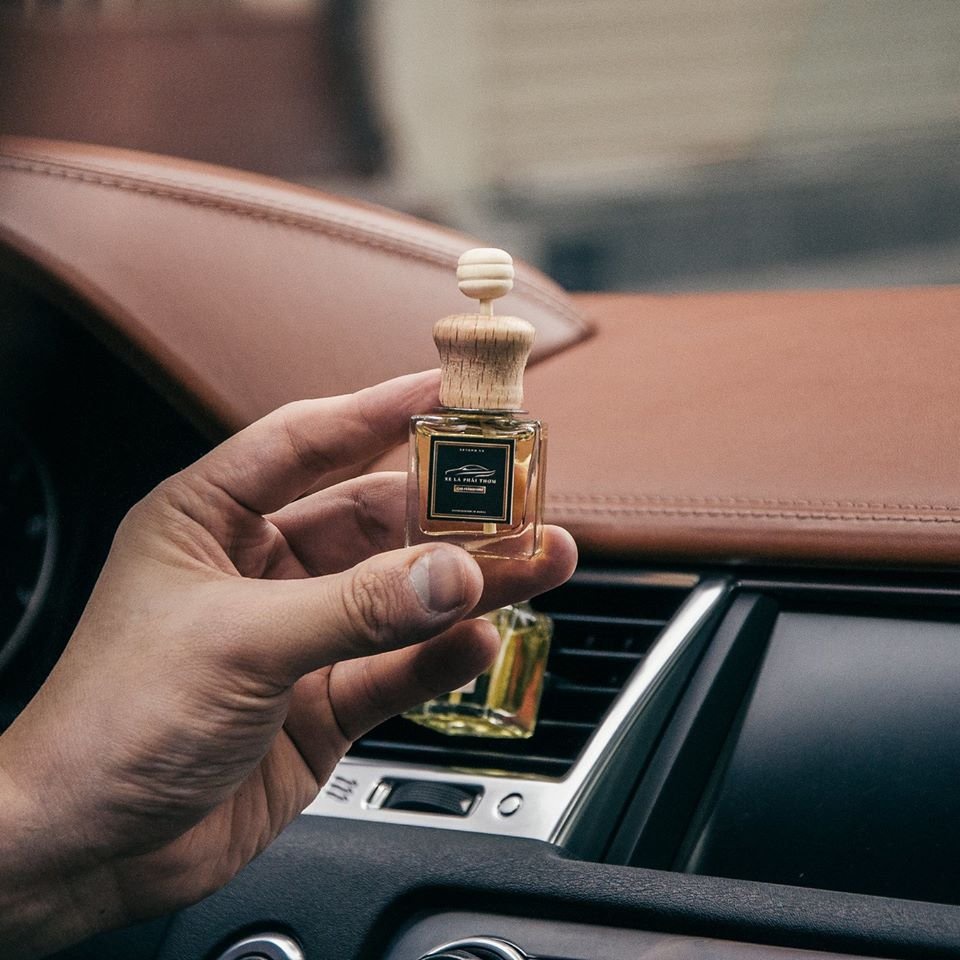 [CHÍNH HÃNG] Nước Hoa Gắn Cửa Gió XE THƠM -  Khử Mùi Xe, Chống Say Xe, Thơm Mát Cả Ngày 10ml | BigBuy360 - bigbuy360.vn