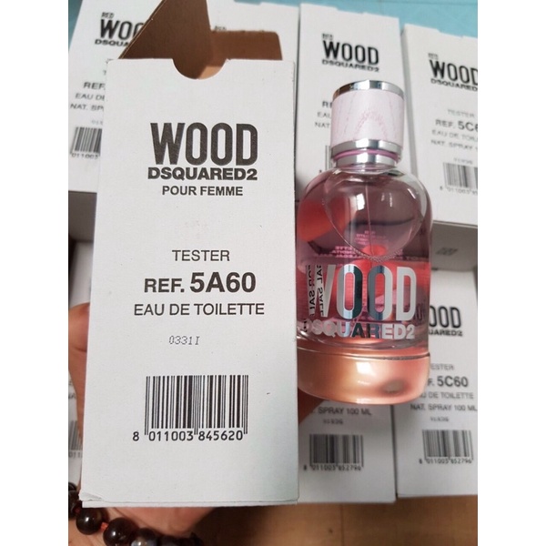 Nước hoa DSquared2 Wood Pour Femme EDT 30ml,100ml