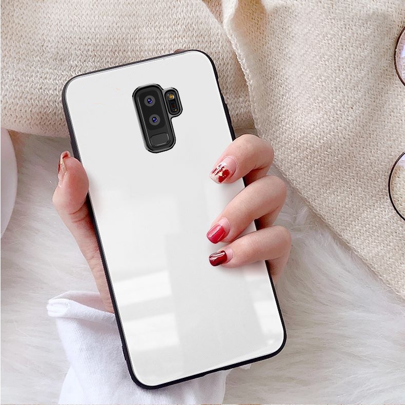 Ốp Lưng SAMSUNG GALAXY S9, S9 PLUS  Mặt kính gương sáng bóng cao cấp