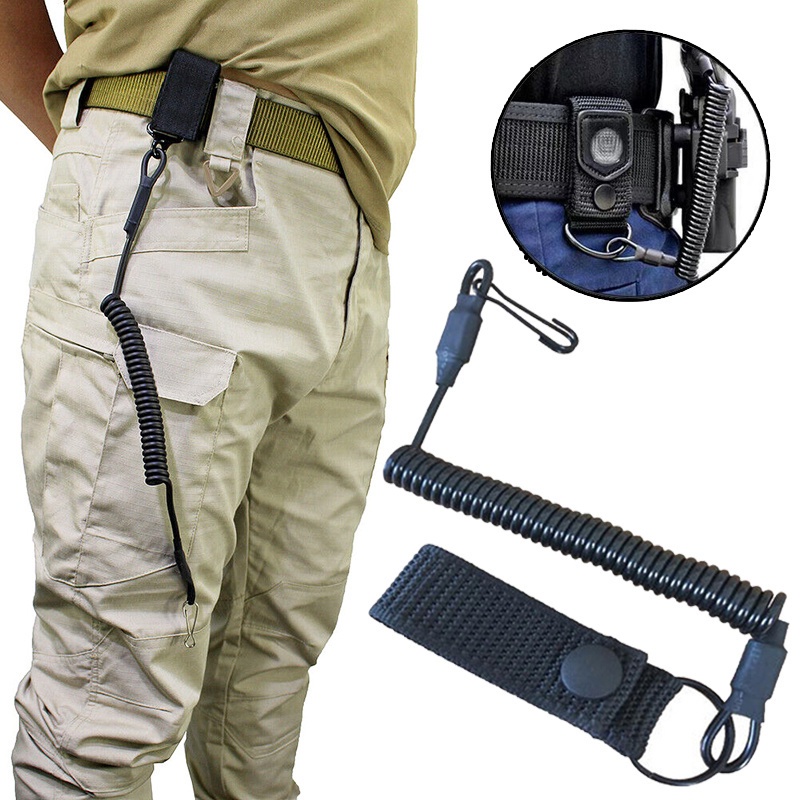 [Bán Chạy] Dây Lò Xo Nylon Chất Lượng Cao / Khóa Dây Lò Xo Thể Thao Ngoài Trời / Dây Thắt Lưng / Áo Vest / Quần