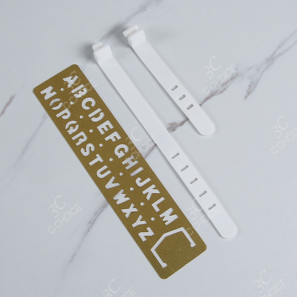 Dây silicon quấn dây cáp tai nghe nhiều màu sắc kích thước 13CM/7CM