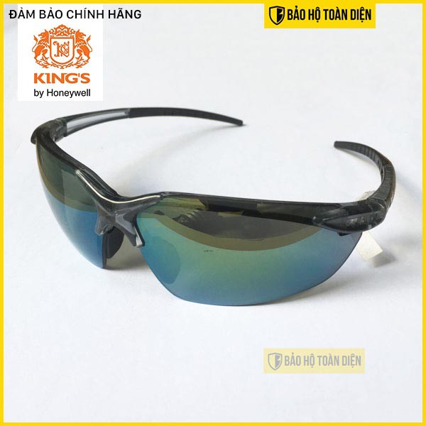 (CHÍNH HÃNG) Kính bảo hộ Kings KY 715 [TẶNG KHĂN LAU KÍNH] Kính chống bụi, chống gió, kính chống tia UV dùng chạy xe