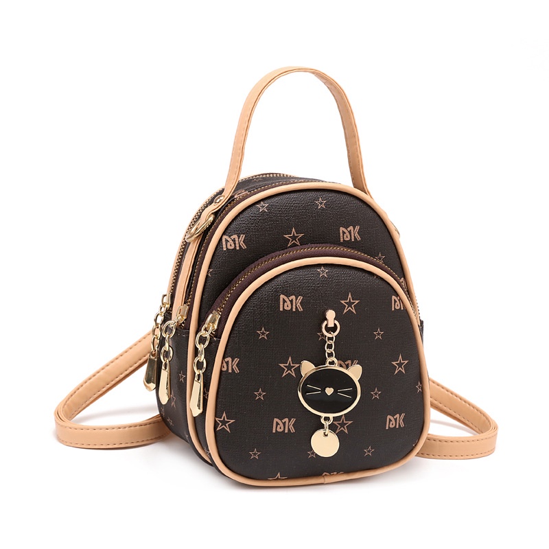 Bakpcacks Da Mini Chuwanglin Ngọt Ngào Thời Trang Cho Nữ