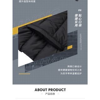 Áo lông vũ nam Lining AYMQ027
